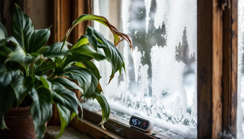 Do Drafty Windows Kill Your Houseplants Silently?