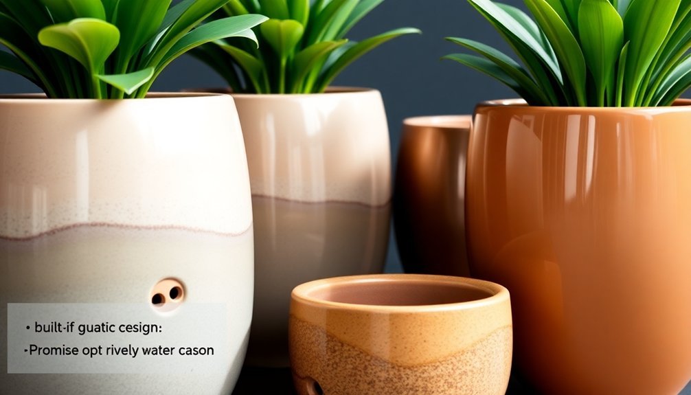 drainage enhanced premium planters