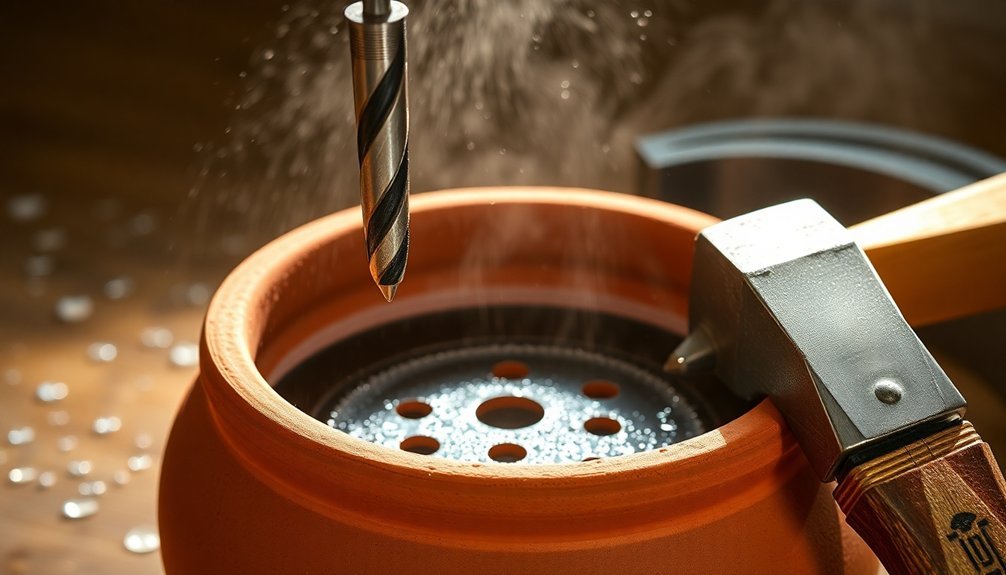drilling water cooling techniques