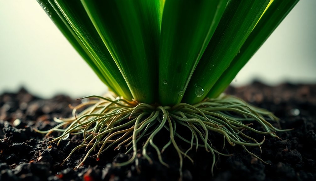drought resistant root structure