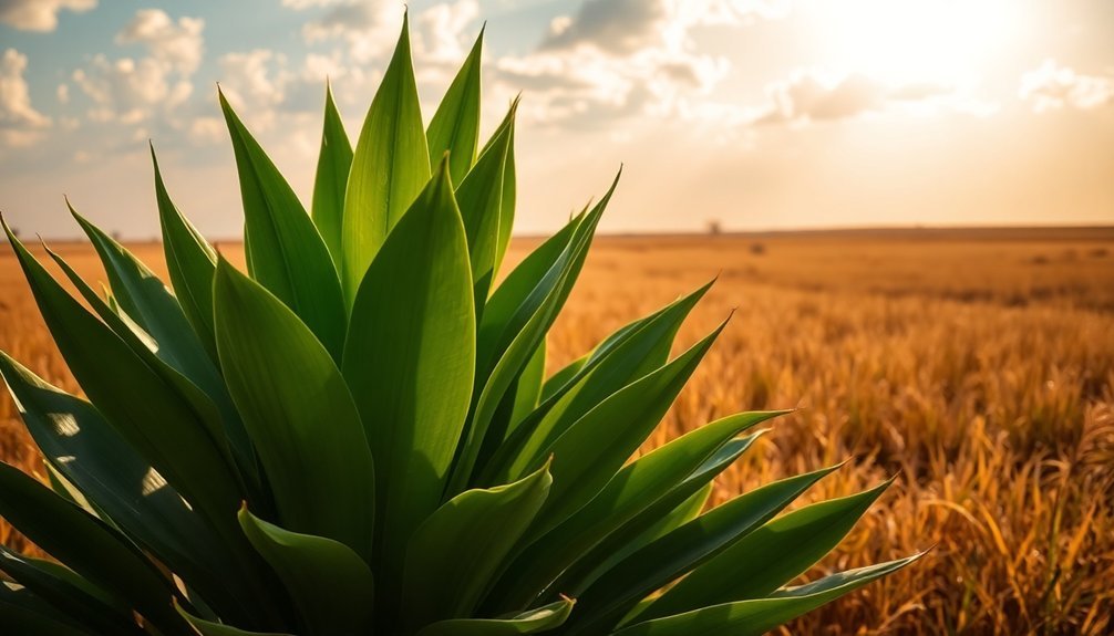east african temperature trends