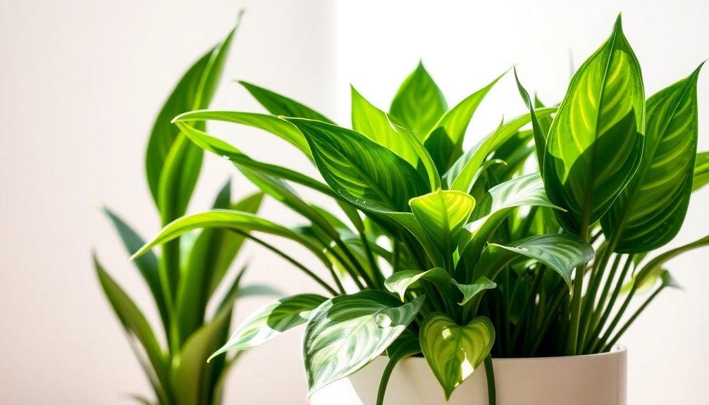 easy care plants for homes