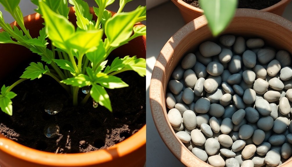 effective garden drainage methods