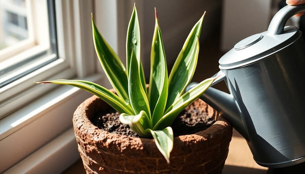 effective snake plant care
