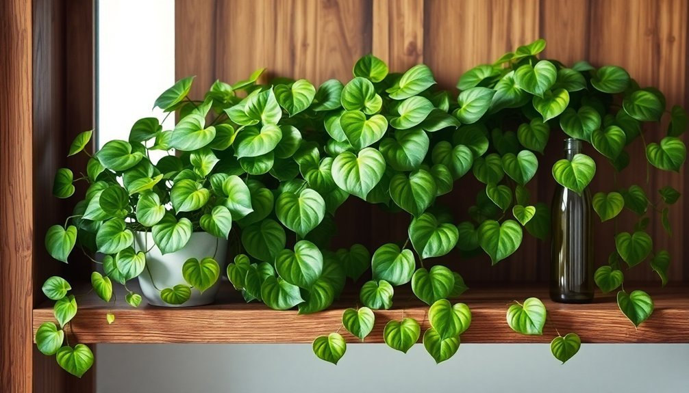 fertilizing plants in shade