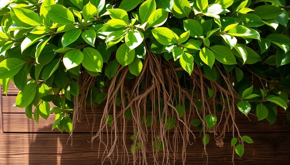 ficus root patterns diversity