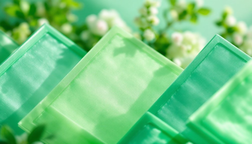 green filters alleviate allergy symptoms