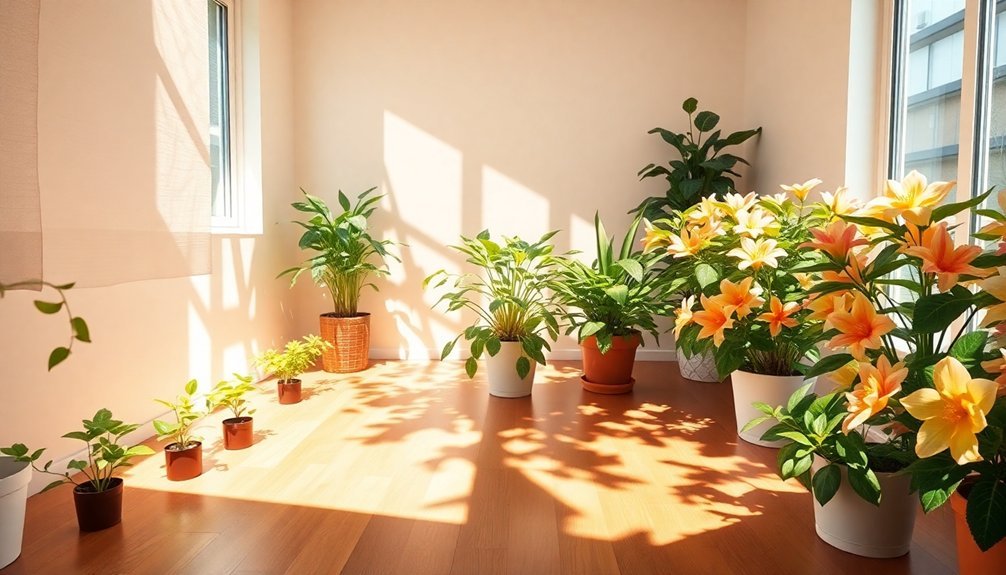 growth stages light duration