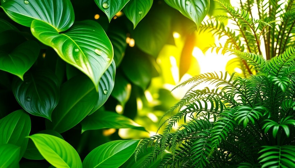 healthy leaves for performance