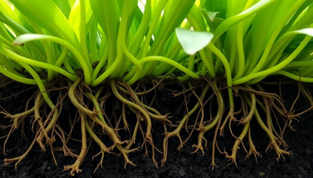 healthy roots enhance filtration
