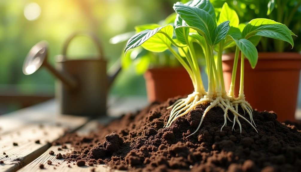 5 Steps to Healthy Plant Roots at Home