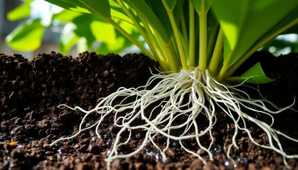 healthy roots need water