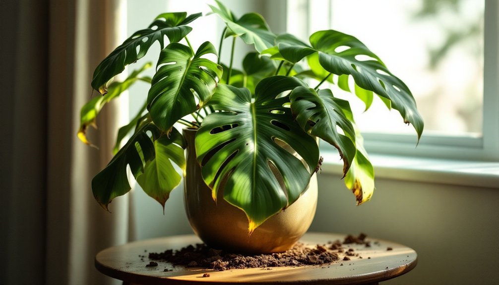 houseplants drooping and dying