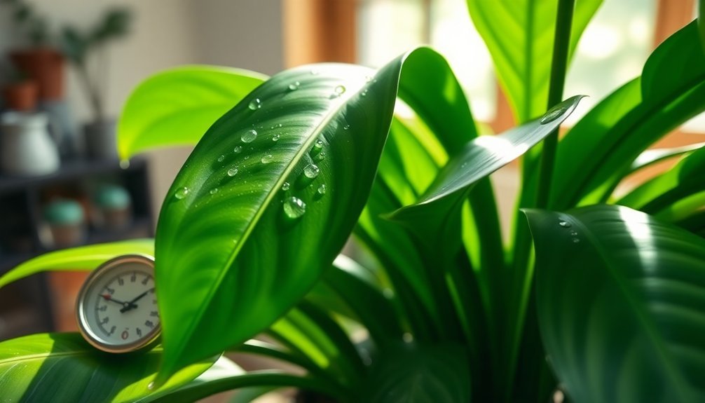 humidity affects water usage