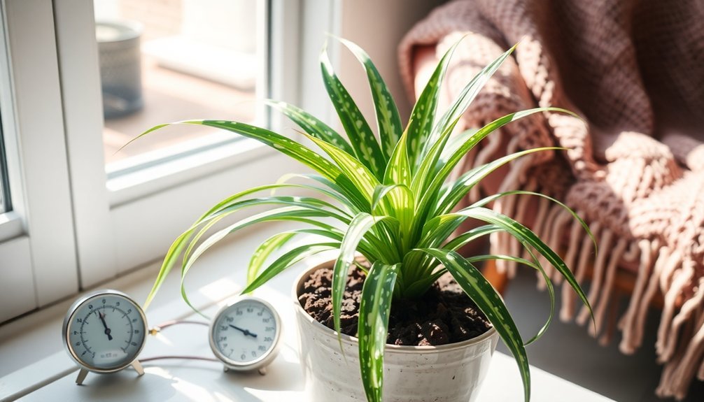humidity and temperature balance