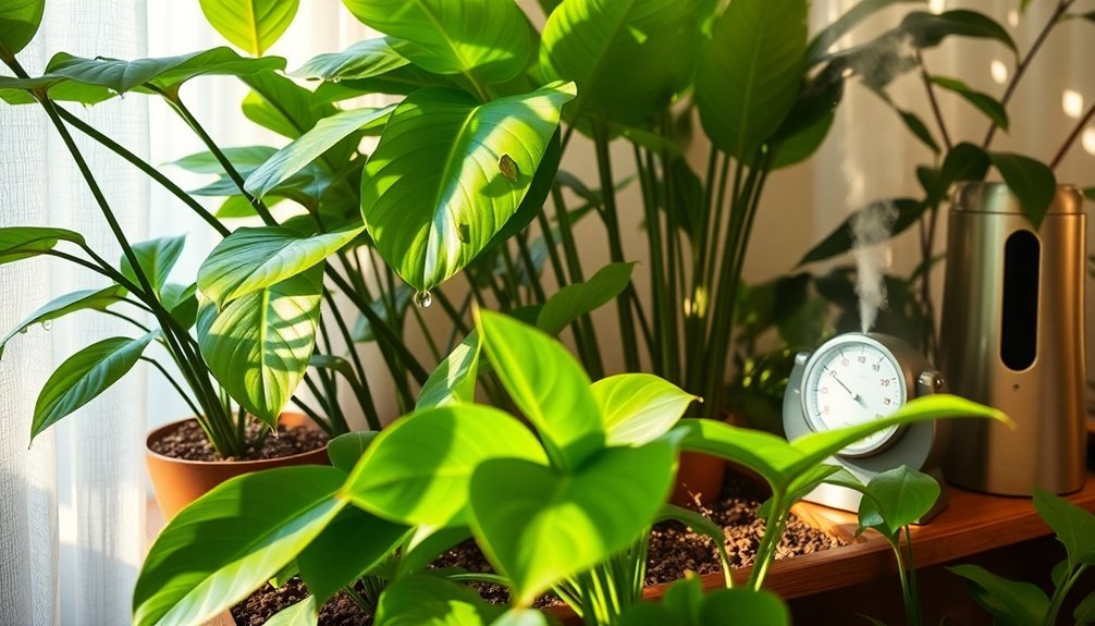 humidity and temperature management