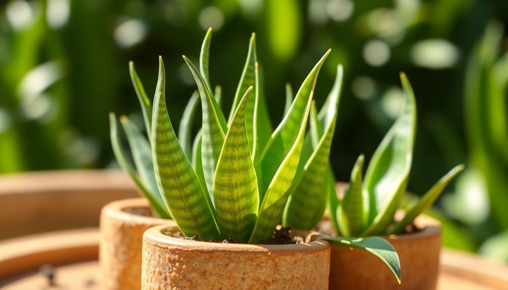 ideal for young plants