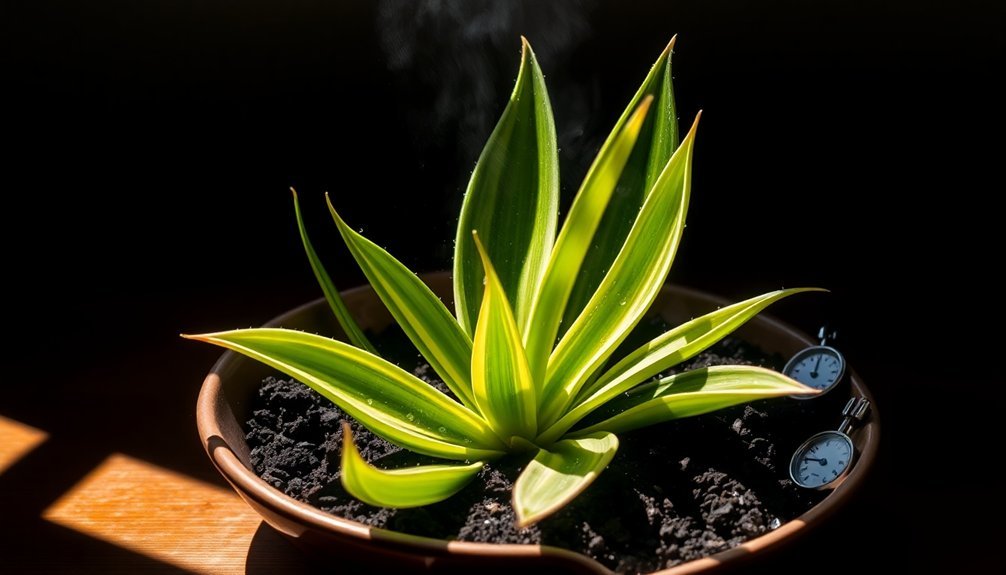 ideal plant growth environment