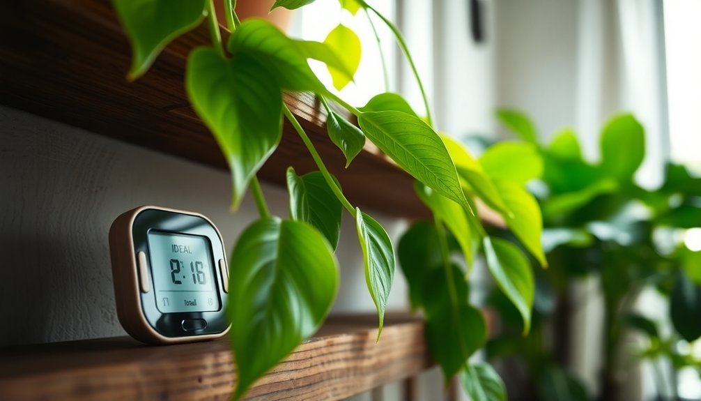 ideal temperature conditions established