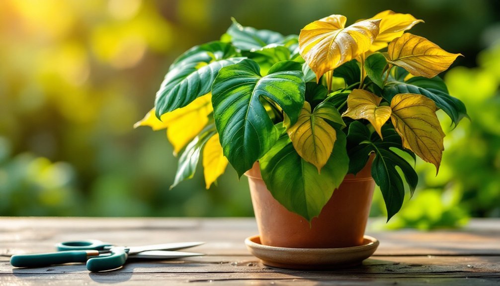Spot and Fix Yellow Leaves on Houseplants