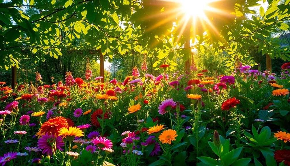 impact of light on growth