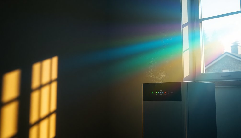 improper light exposure indicators