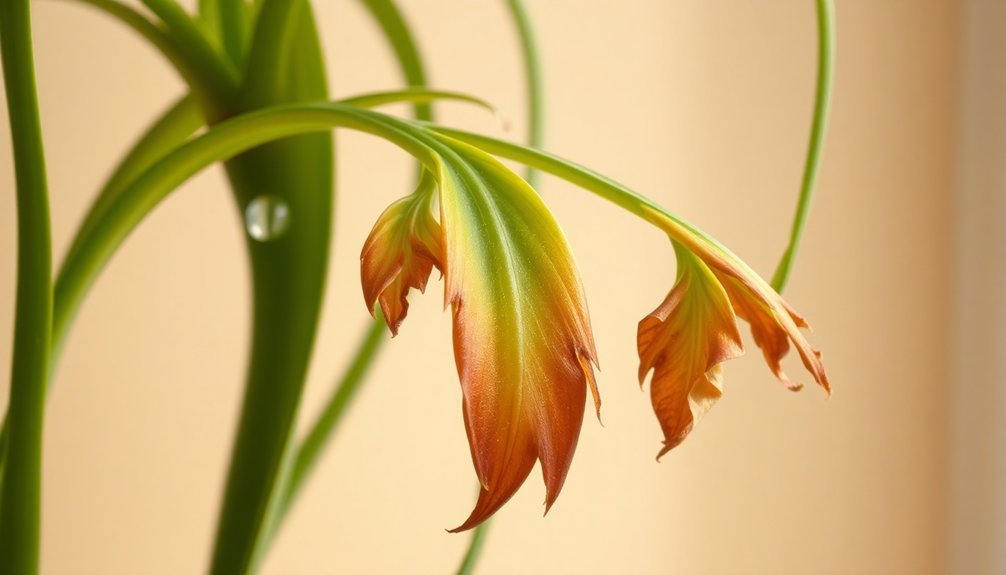 inconsistent watering practices observed