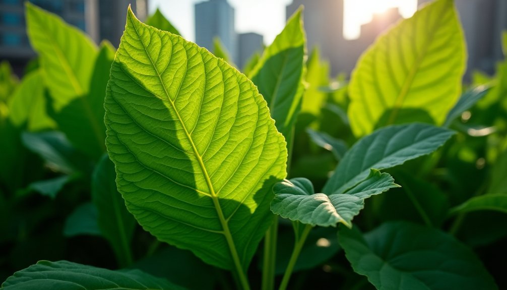 Why More Leaf Area Makes Plants Better Purifiers