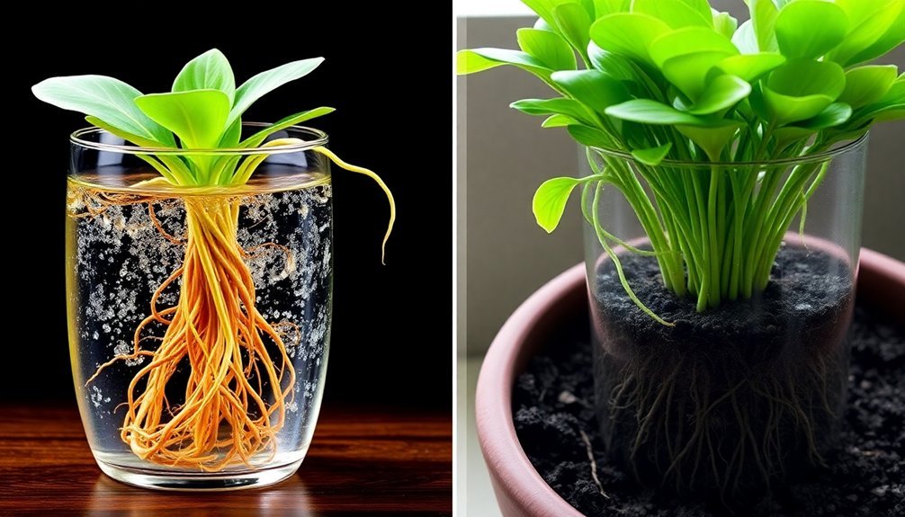 indicators of thriving roots