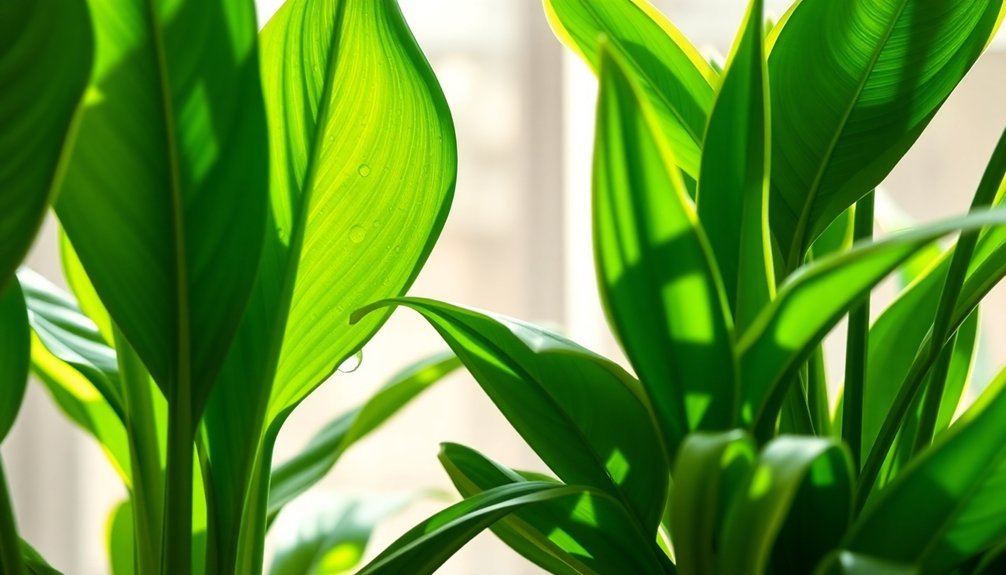 indoor air purification leaves