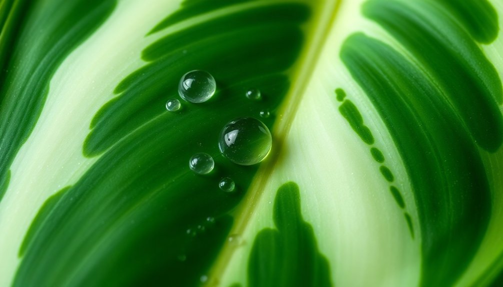 indoor leaf adaptations explained