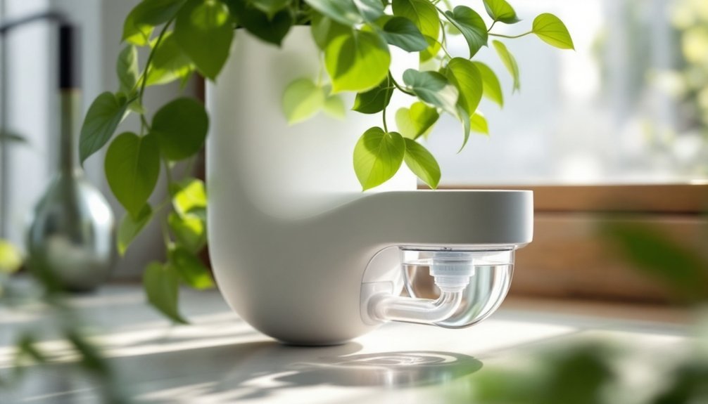 indoor plant drainage solutions