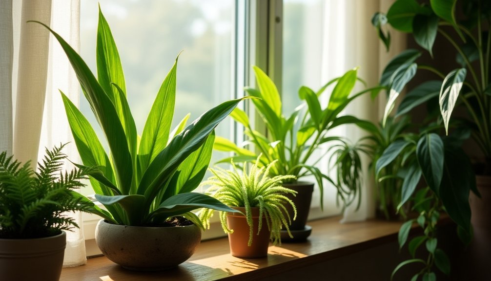 indoor plants light requirements