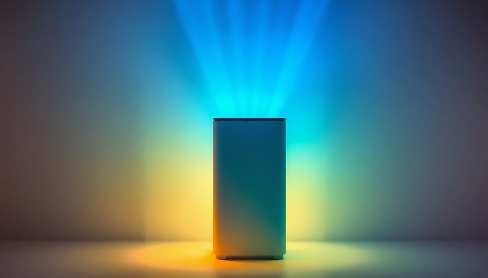 indoor purifier light optimization