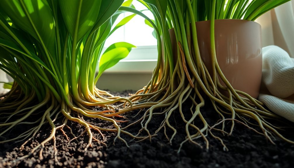 indoor root system adaptations