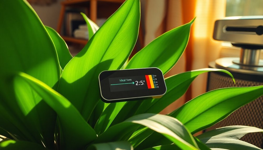 indoor tropical growth temperature
