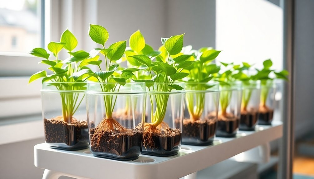 innovative automated plant cultivation