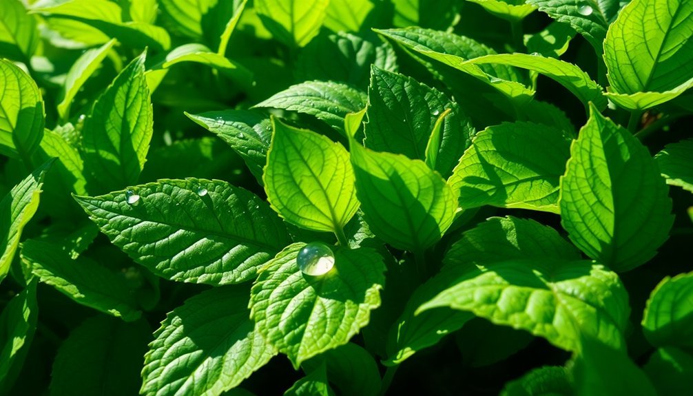 leaf area pollutant absorption