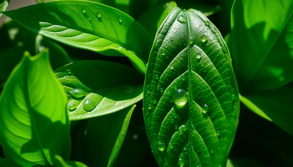 leaf care enhances air quality