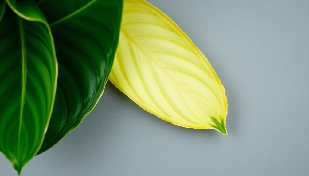 leaf color transformation significance