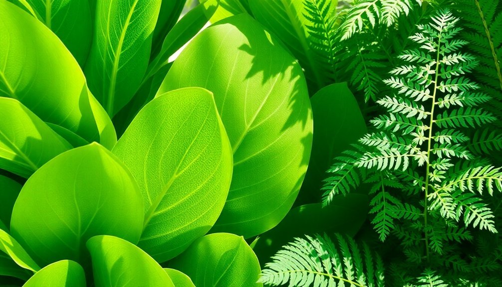 leaf density measurement techniques