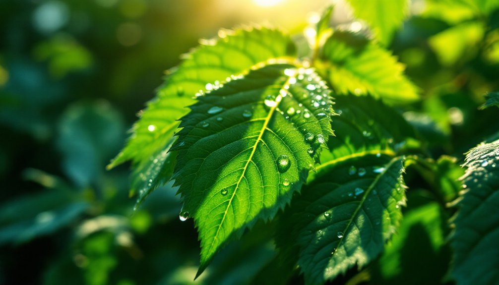 How Plant Leaf Design Powers Air Purification