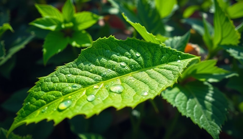 leaf performance environmental influences