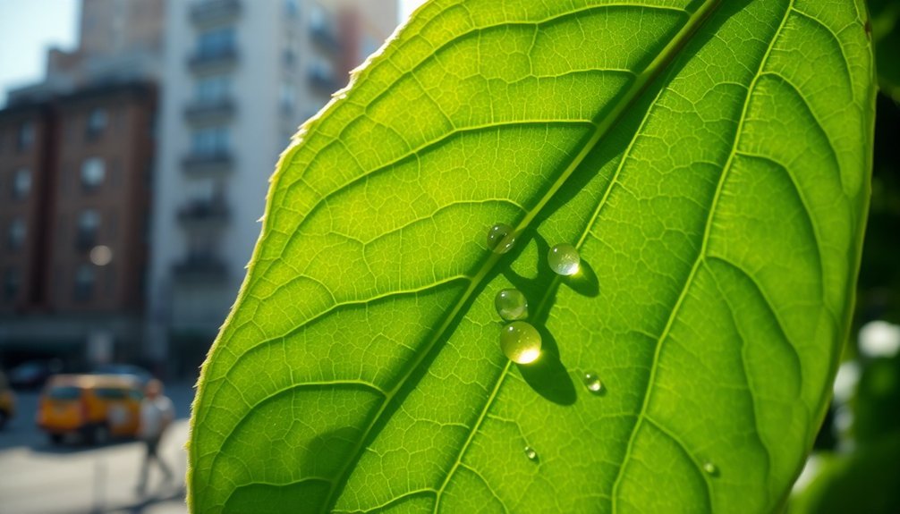 leaf performance environmental influences
