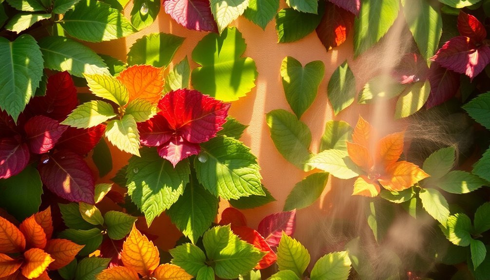 leaf shape affects particulate capture