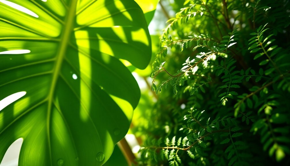 leaf size impact on air quality