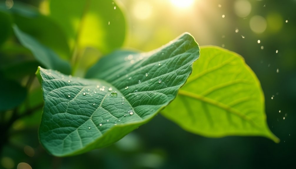 Why Plant Leaf Size Affects Air Cleaning Power