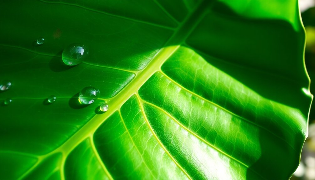 leaf surface area importance