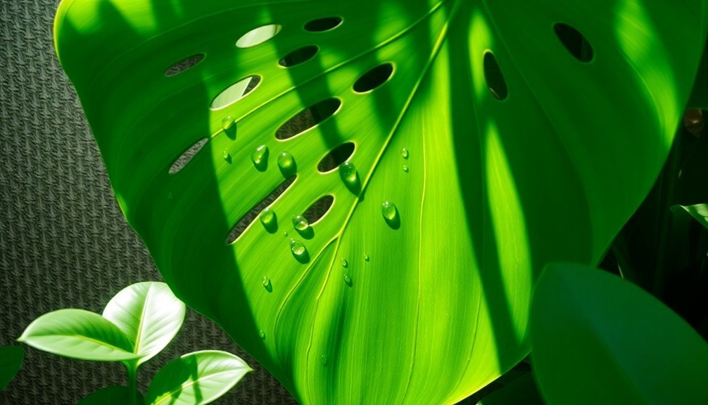 leaf surface area importance