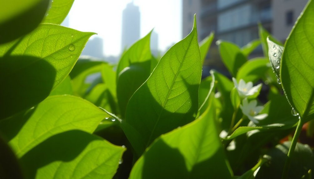 leaf surface toxin absorption